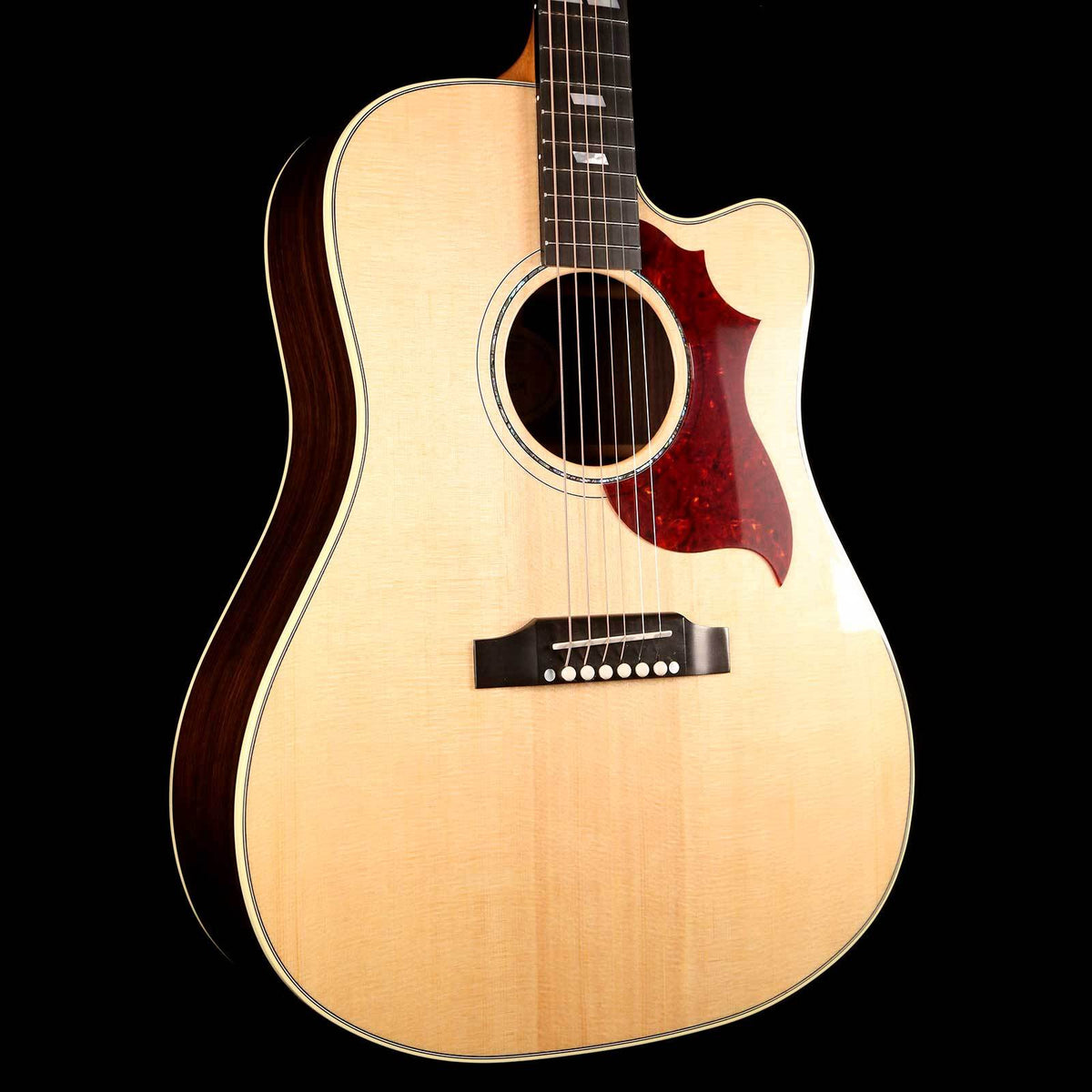 Gibson Hummingbird Rosewood Avant Garde Antique Natural — 5