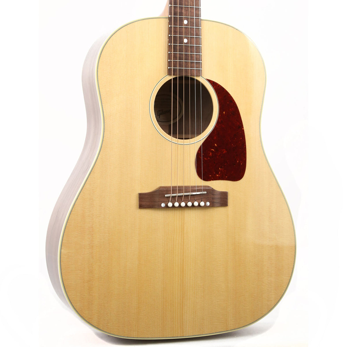 Gibson J-45 Studio Acoustic-Electric Antique Natural — 6