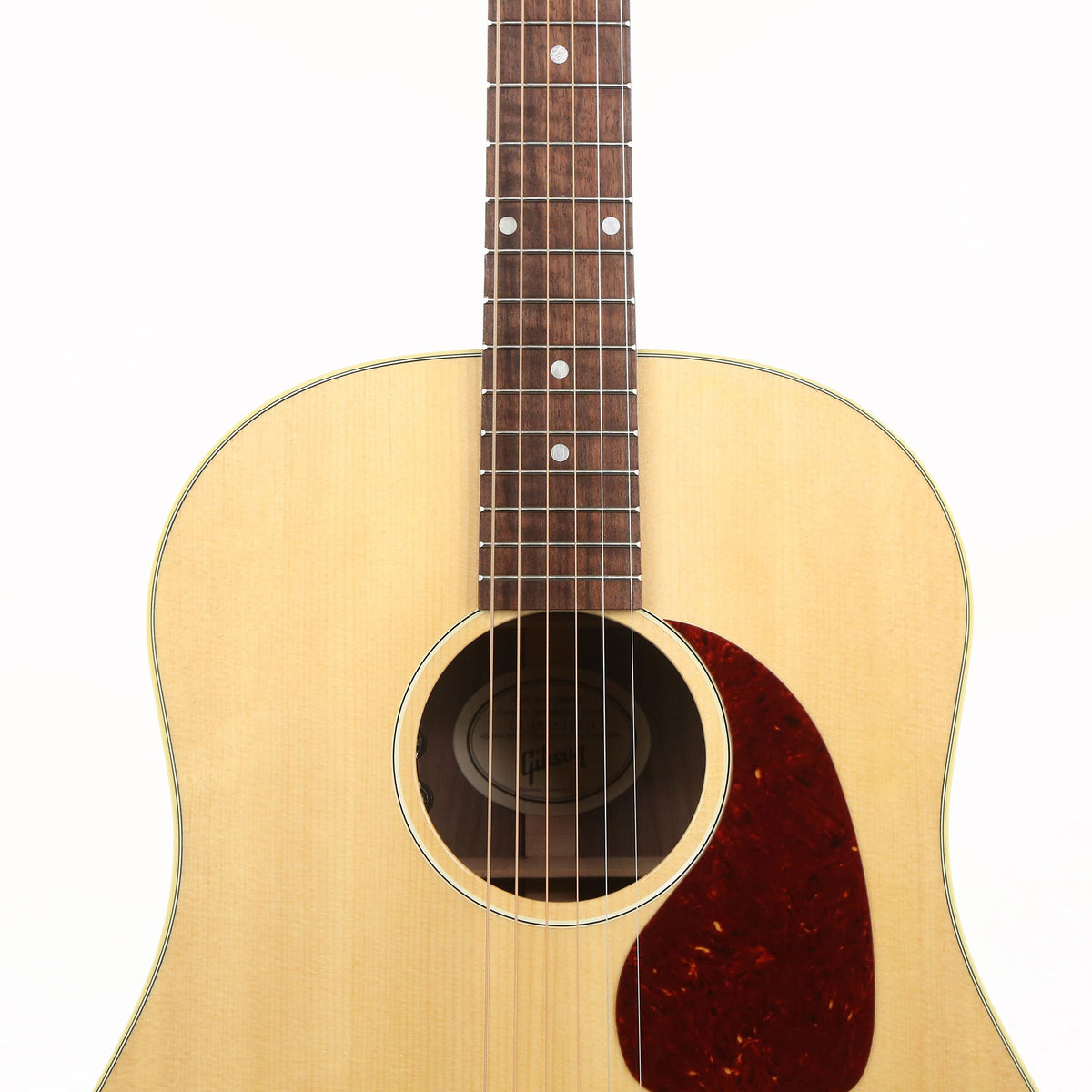 Gibson J-45 Studio Acoustic-Electric Antique Natural — 7
