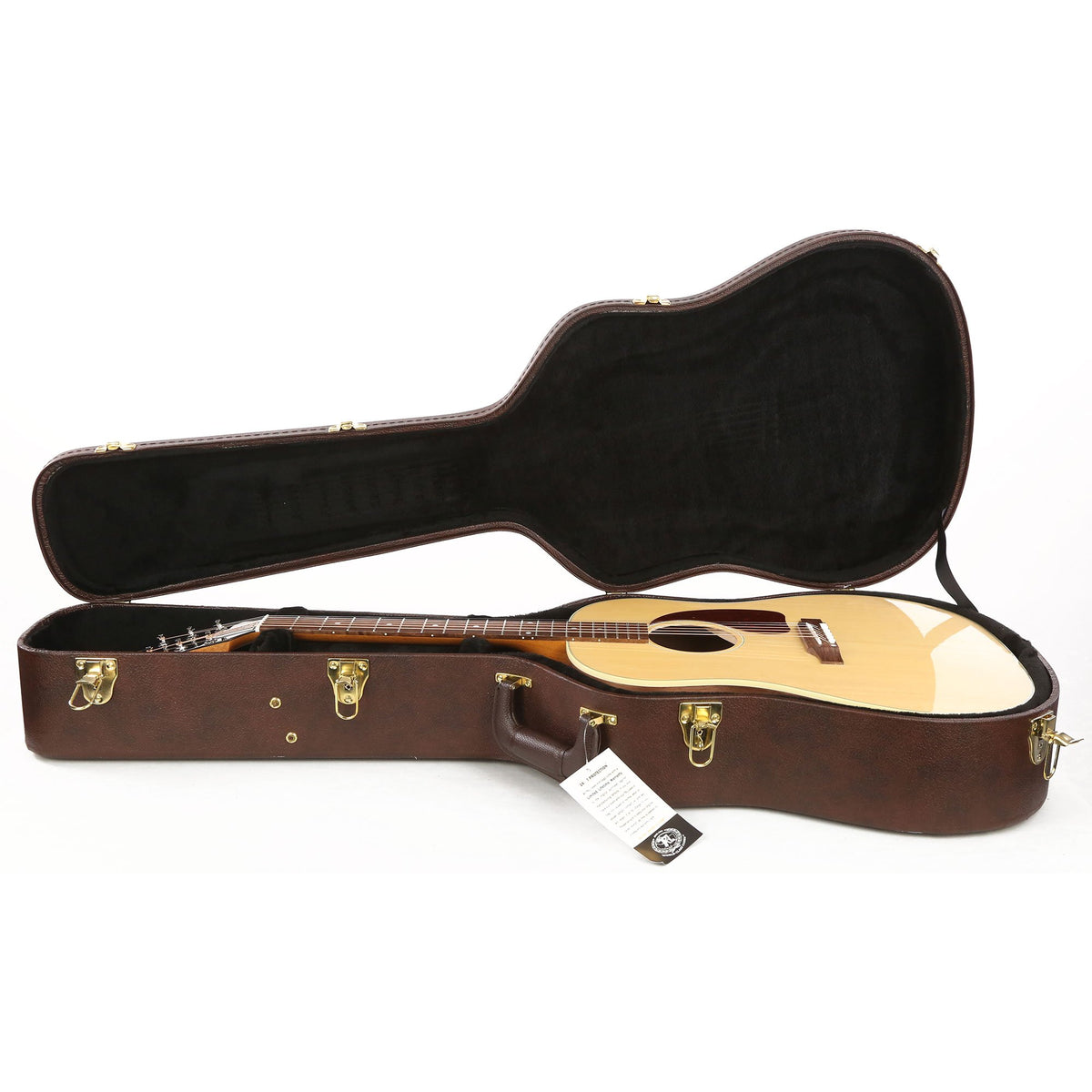 Gibson J-45 Studio Acoustic-Electric Antique Natural — 8