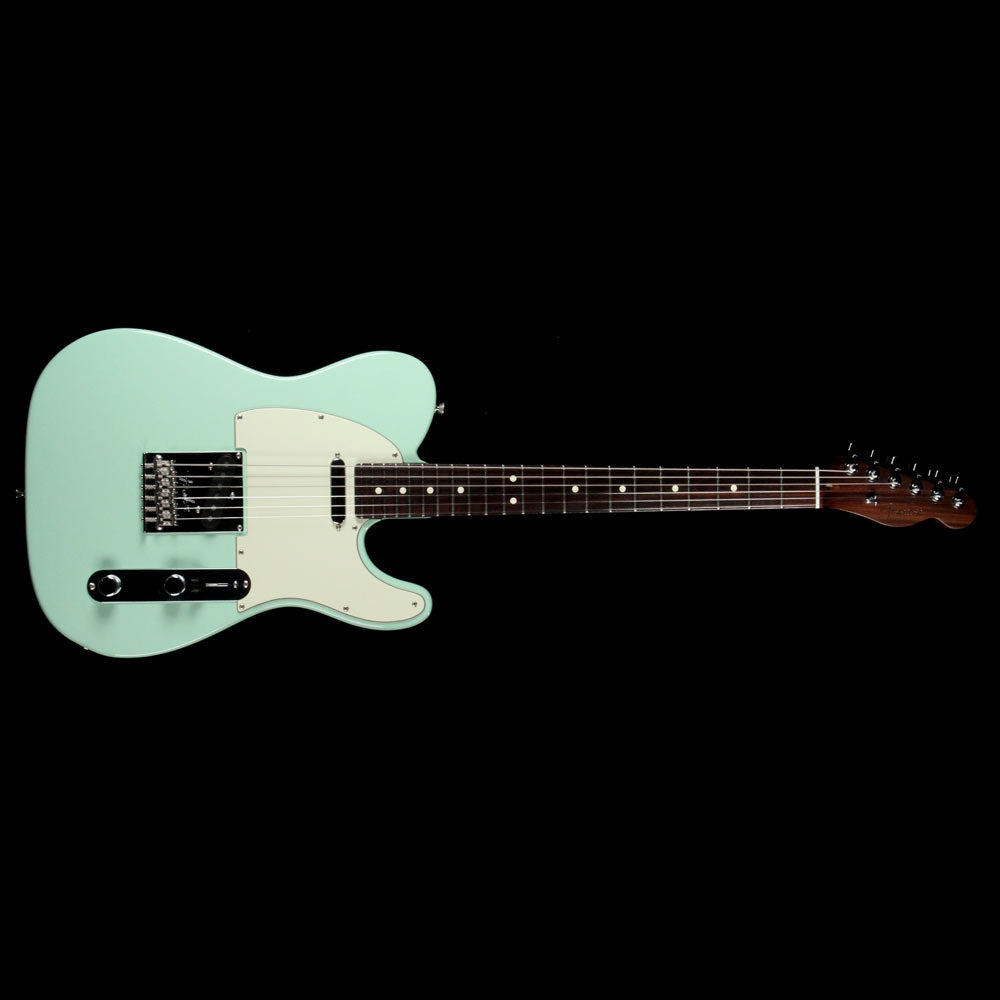 Fender American Standard Telecaster Limited Edition Rosewood Neck Surf Green 2016 — 2