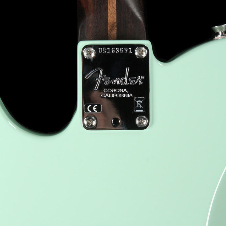 Fender American Standard Telecaster Limited Edition Rosewood Neck Surf Green 2016