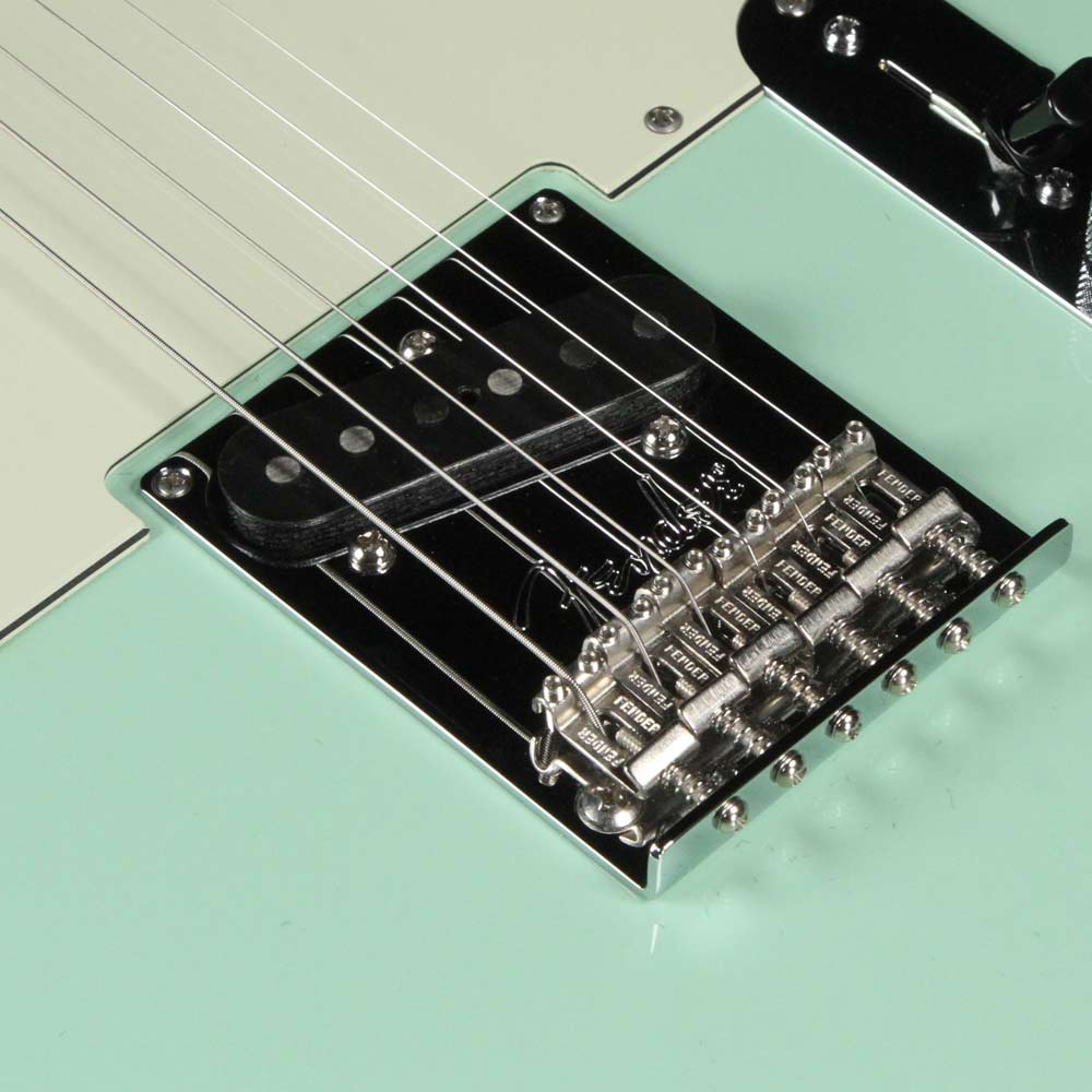 Fender American Standard Telecaster Limited Edition Rosewood Neck Surf Green 2016 — 5