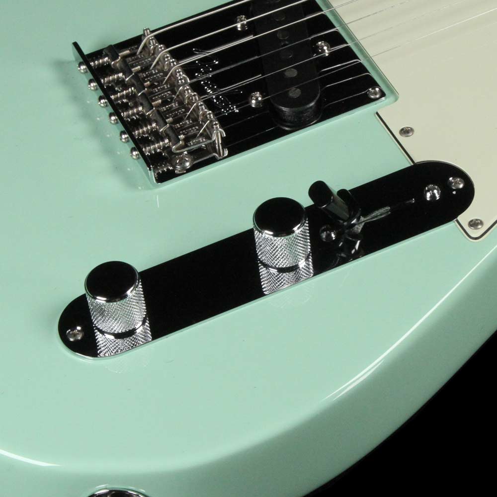 Fender American Standard Telecaster Limited Edition Rosewood Neck Surf Green 2016 — 6