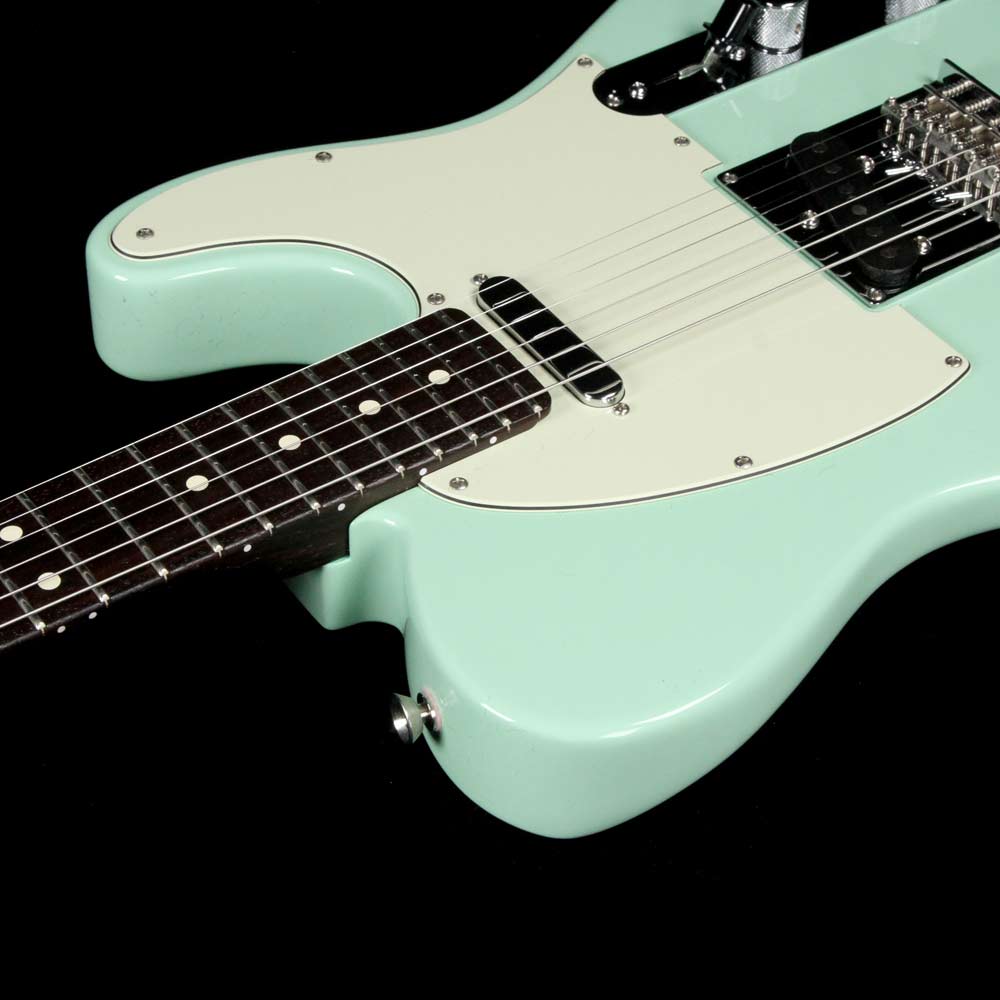 Fender American Standard Telecaster Limited Edition Rosewood Neck Surf Green 2016 — 7