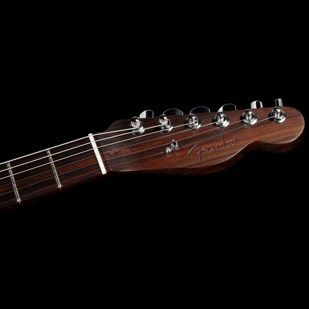 Fender American Standard Telecaster Limited Edition Rosewood Neck Surf Green 2016 — 8