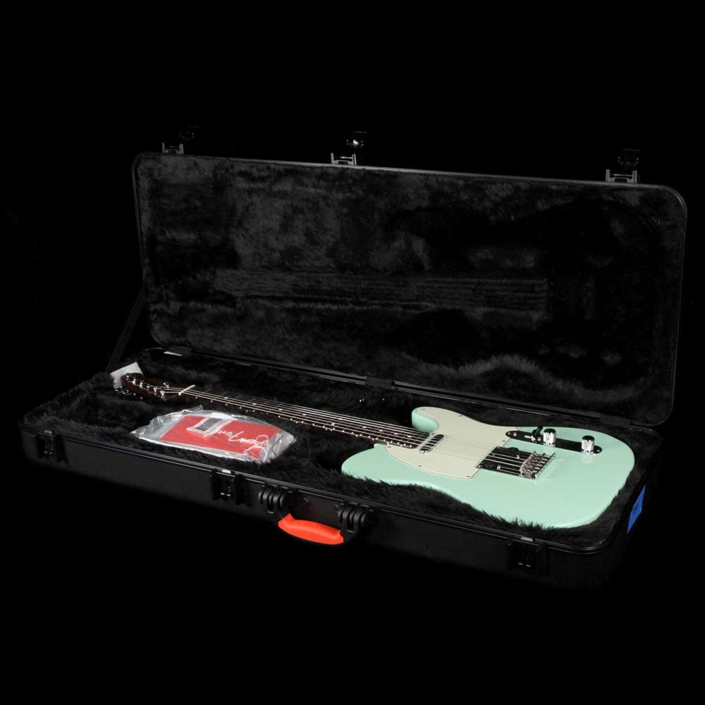 Fender American Standard Telecaster Limited Edition Rosewood Neck Surf Green 2016 — 10