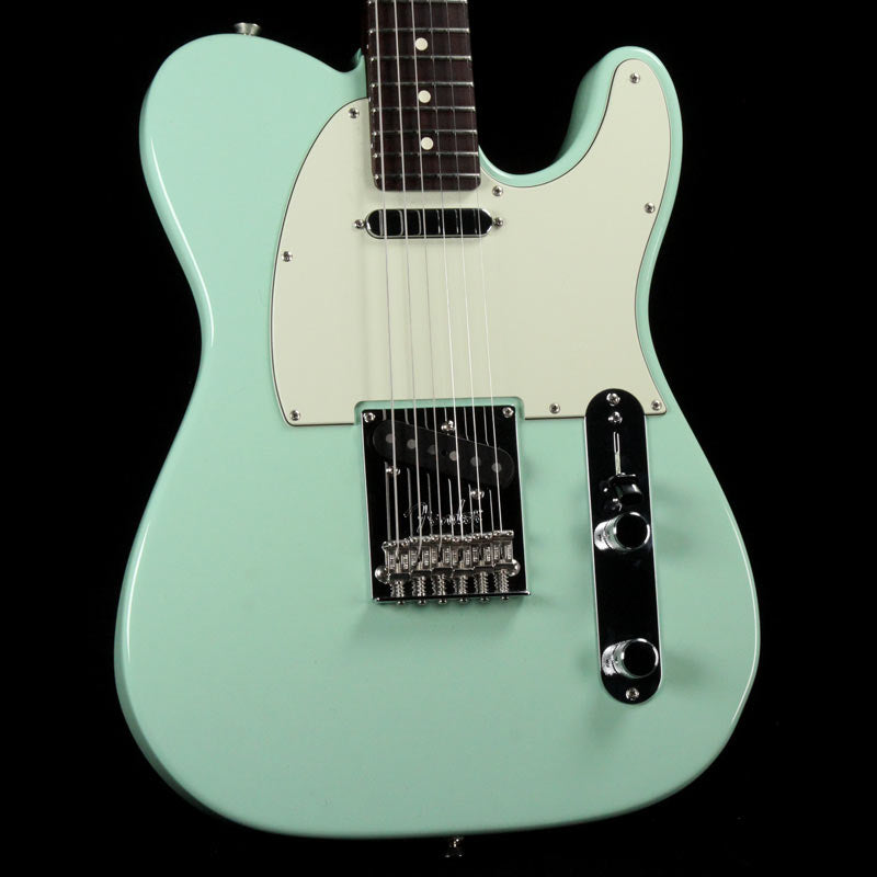 Fender American Standard Telecaster Limited Edition Rosewood Neck Surf Green 2016 — 1