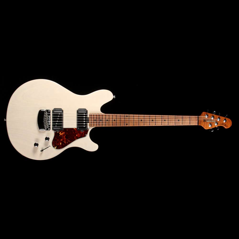 Ernie Ball Music Man James Valentine Signature Transparent Buttermilk — 2