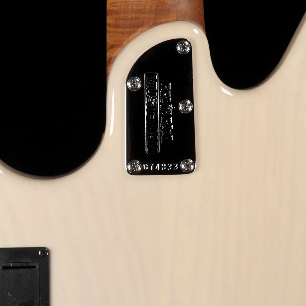 Ernie Ball Music Man James Valentine Signature Transparent Buttermilk — 4