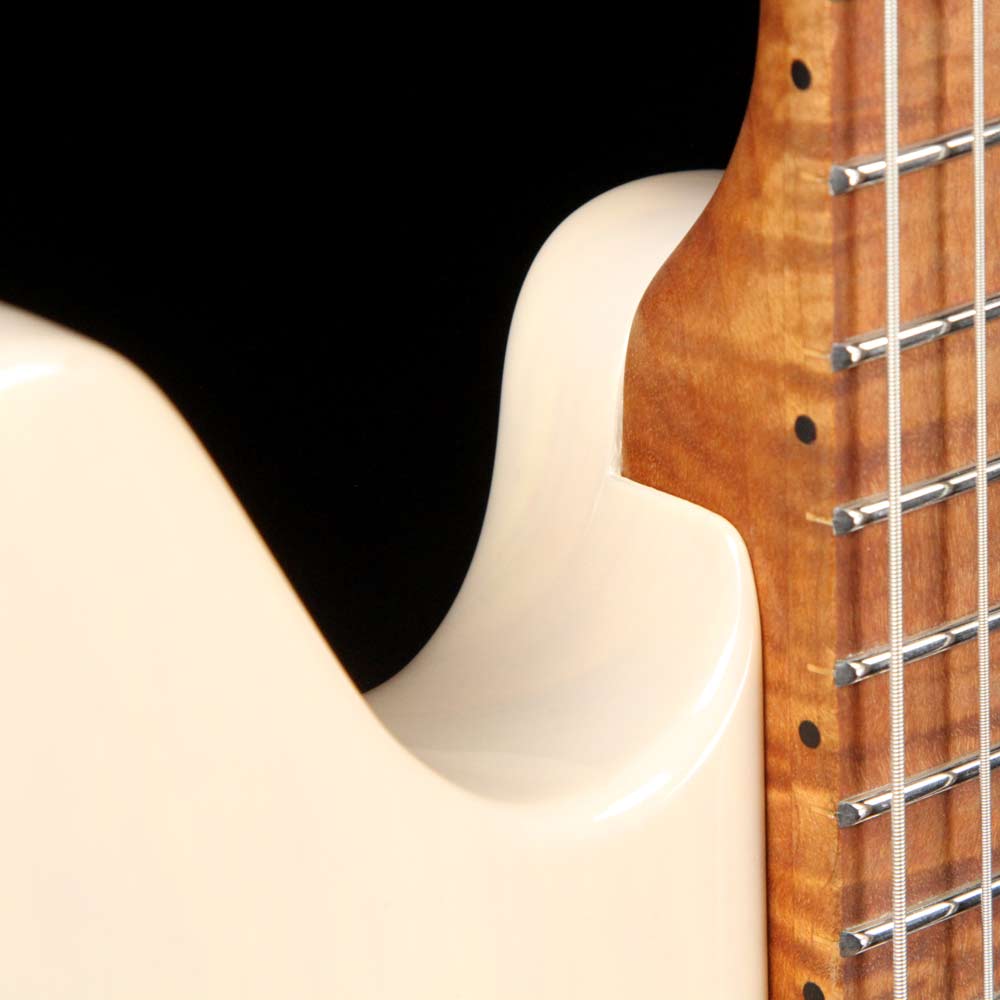 Ernie Ball Music Man James Valentine Signature Transparent Buttermilk — 5