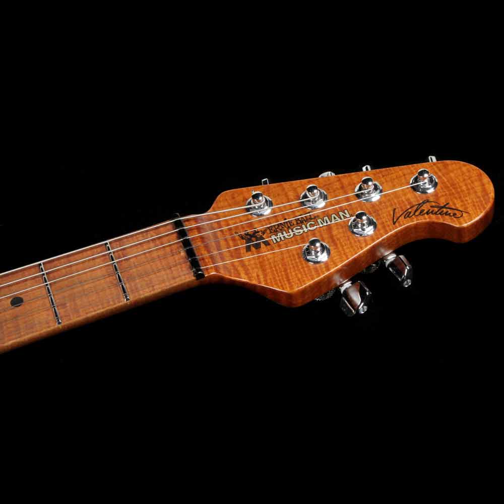 Ernie Ball Music Man James Valentine Signature Transparent Buttermilk — 9
