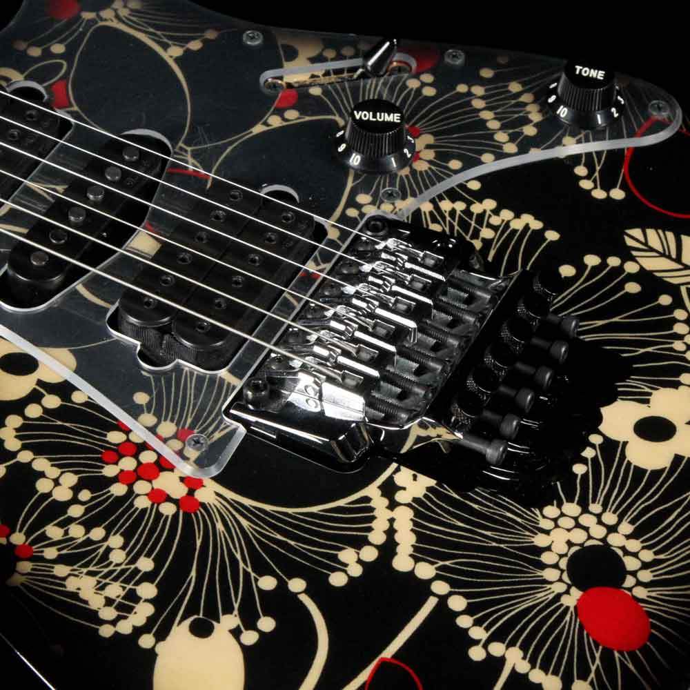 Ibanez JEM 77 Steve Vai Floral Pattern 2 2010 — 4