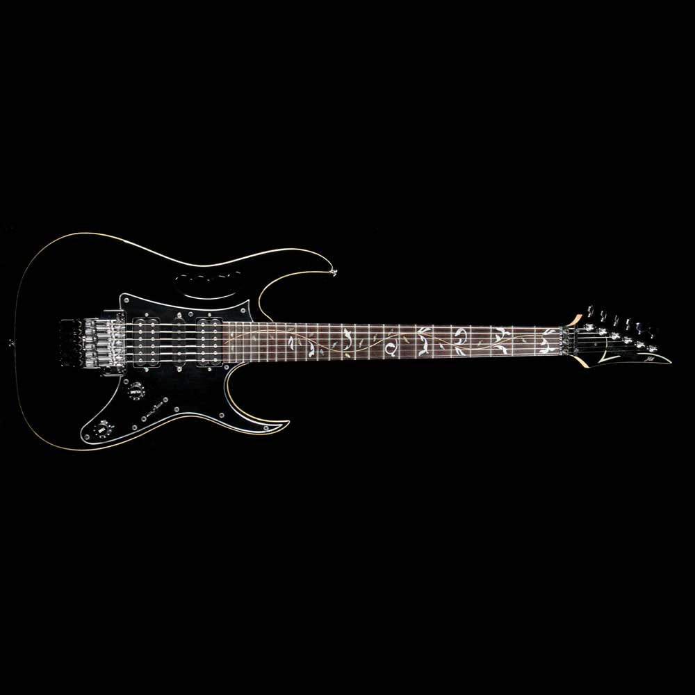 Ibanez JEM 77V BK Steve Vai Signature Black 2009 — 2