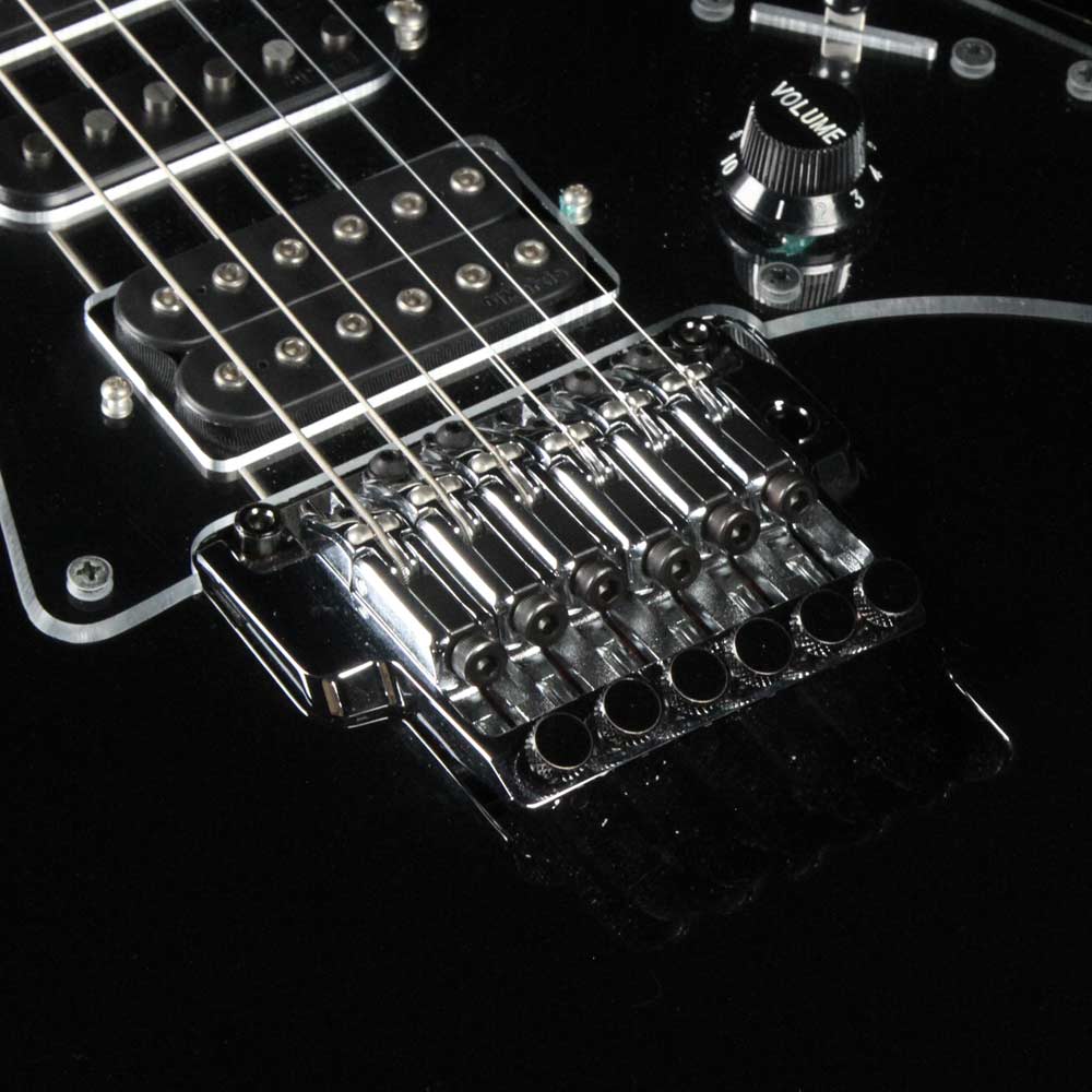 Ibanez JEM 77V BK Steve Vai Signature Black 2009 — 4