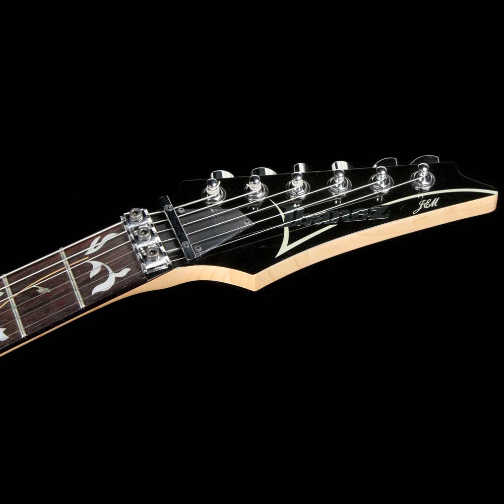 Ibanez JEM 77V BK Steve Vai Signature Black 2009 — 6