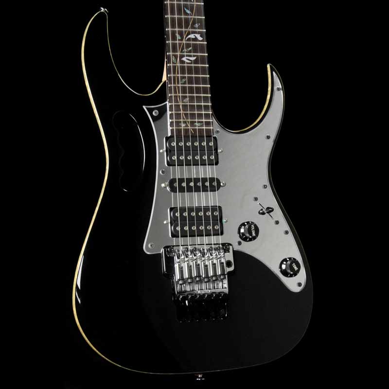Ibanez JEM 77V BK Steve Vai Signature Black 2009 — 1