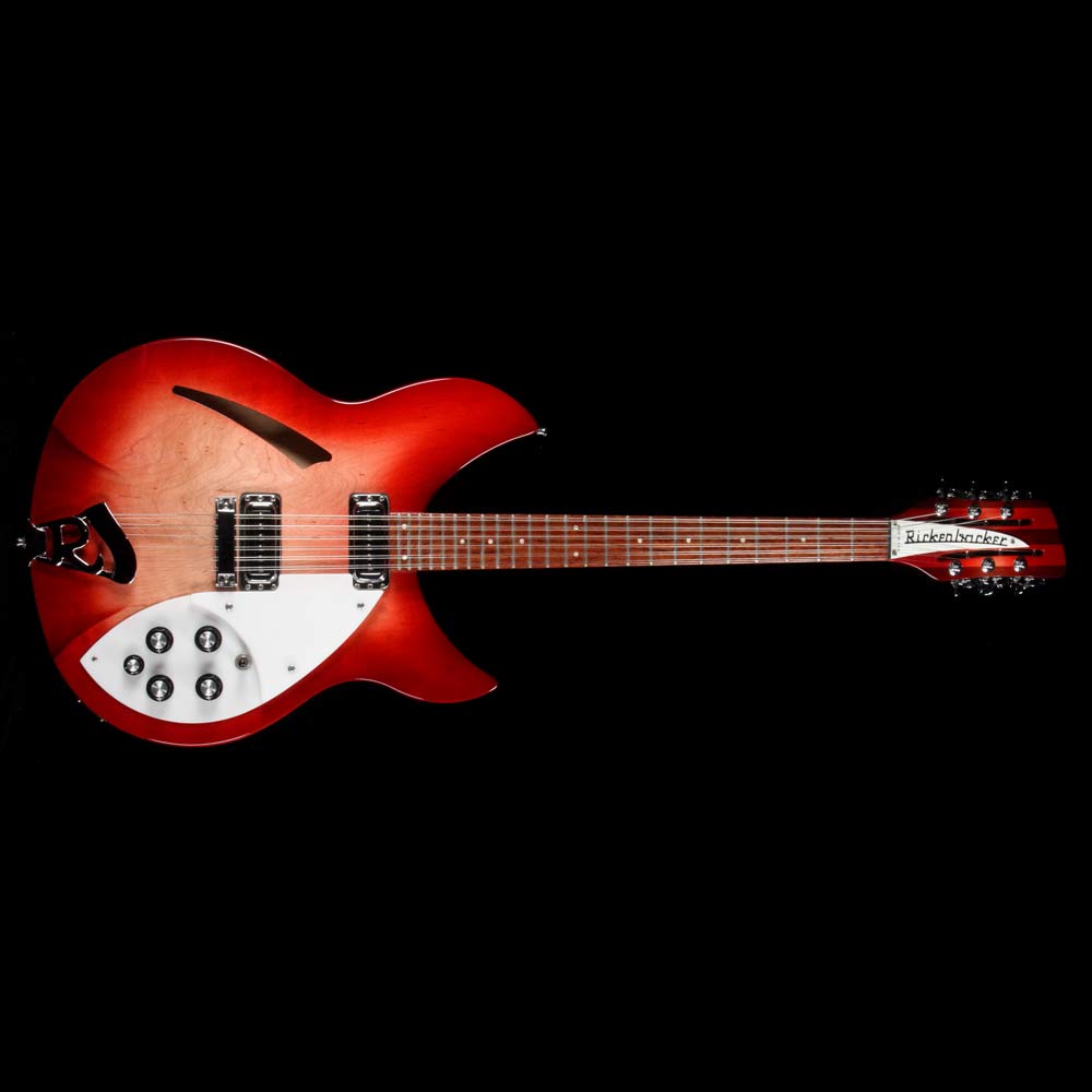 Rickenbacker 330/12 Fireglo — 2