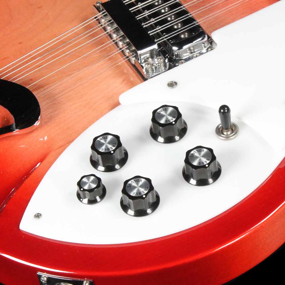 Rickenbacker 330/12 Fireglo — 5