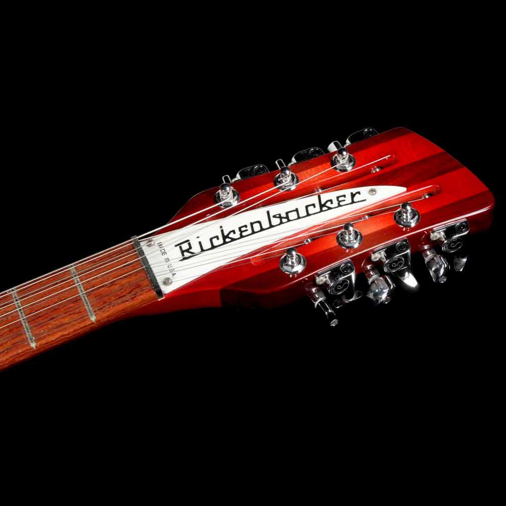 Rickenbacker 330/12 Fireglo — 7