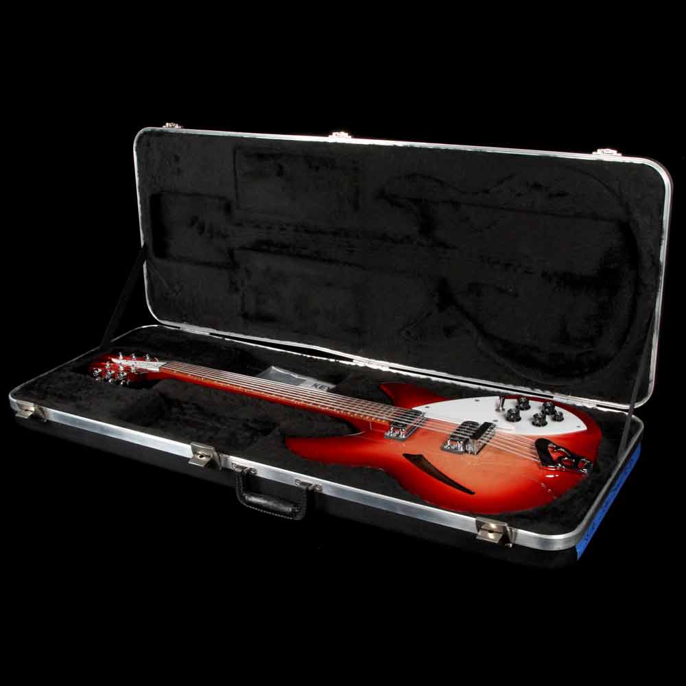 Rickenbacker 330/12 Fireglo — 8