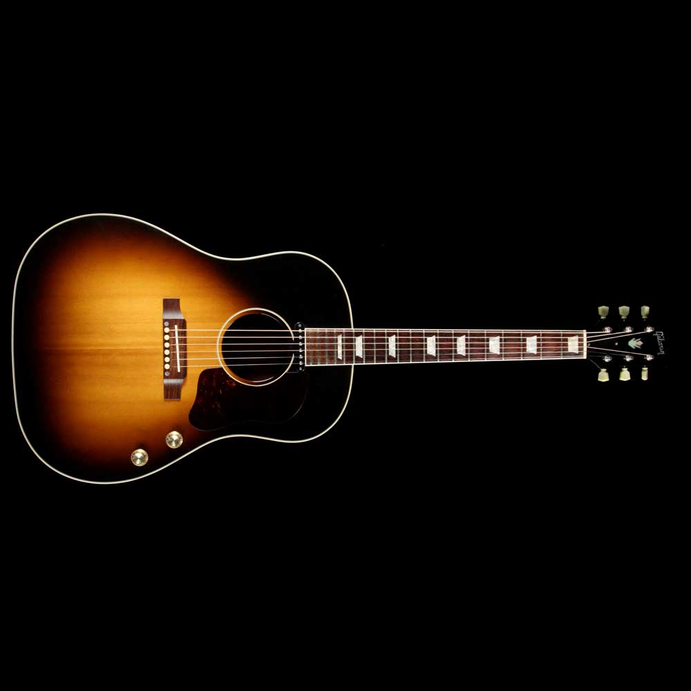 Gibson J-160E Acoustic-Electric 2005 Sunburst — 2
