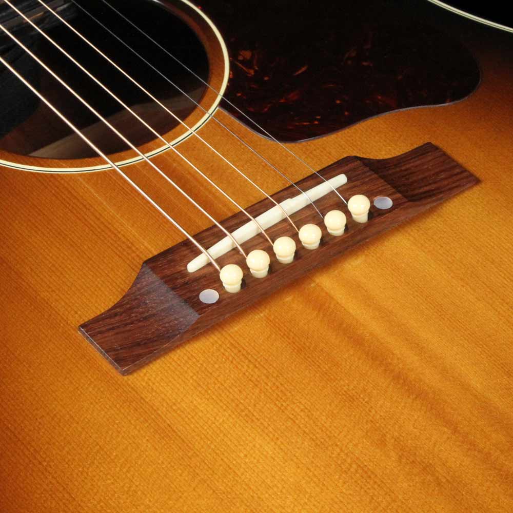 Gibson J-160E Acoustic-Electric 2005 Sunburst — 4