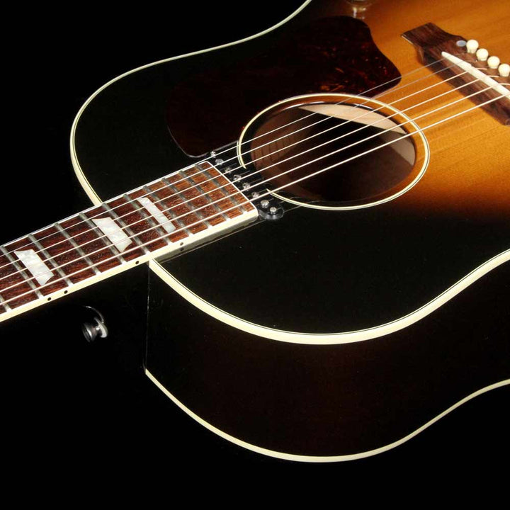 Gibson J-160E Acoustic-Electric 2005 Sunburst