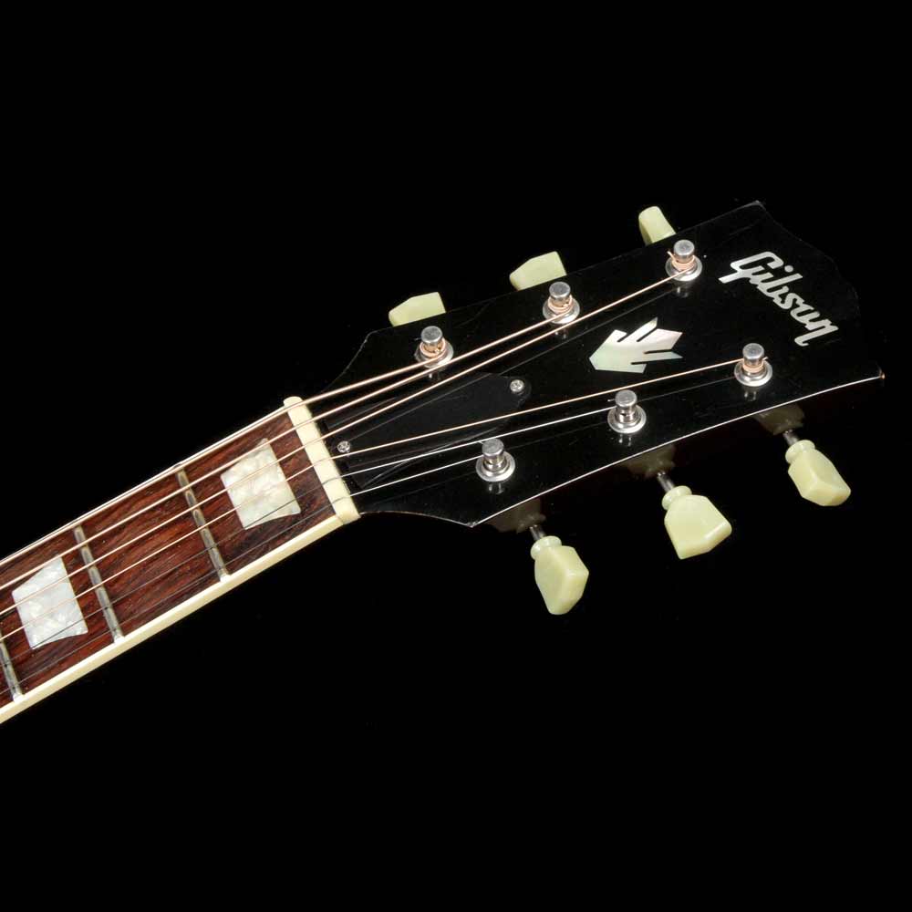 Gibson J-160E Acoustic-Electric 2005 Sunburst — 6