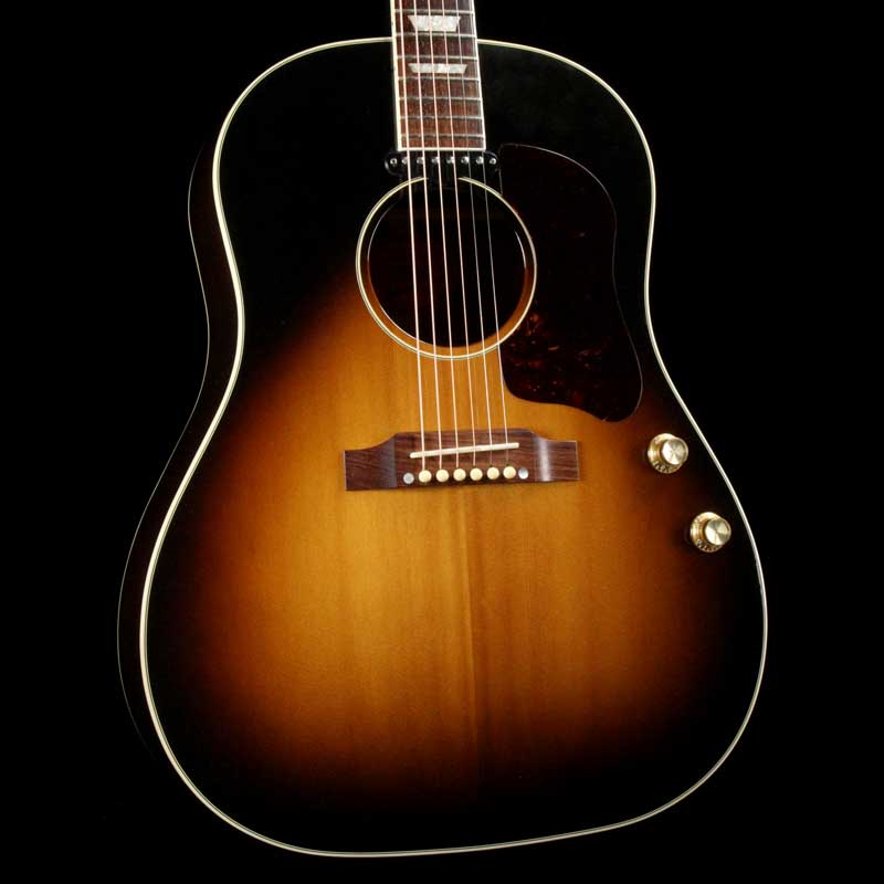 Gibson J-160E Acoustic-Electric 2005 Sunburst — 1