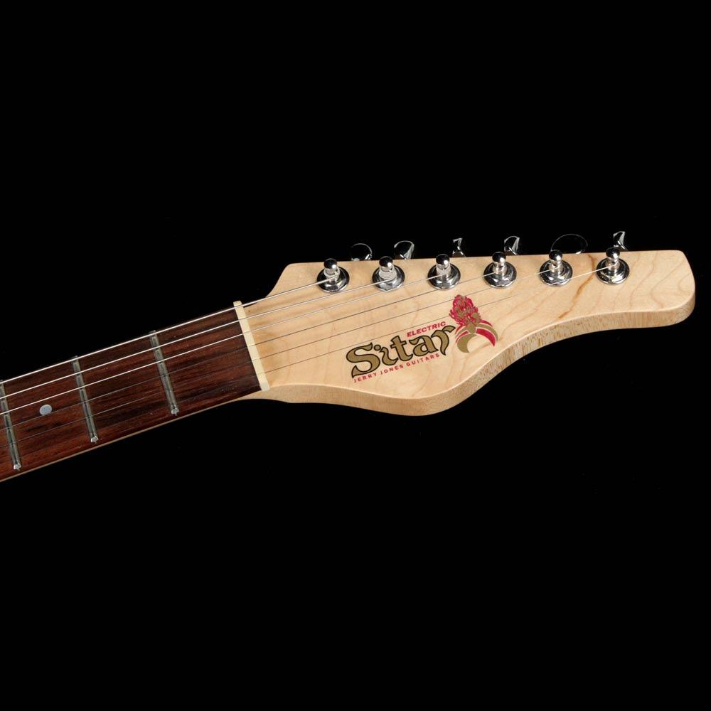 Jerry Jones Master Sitar Red Crackle 2002 — 12