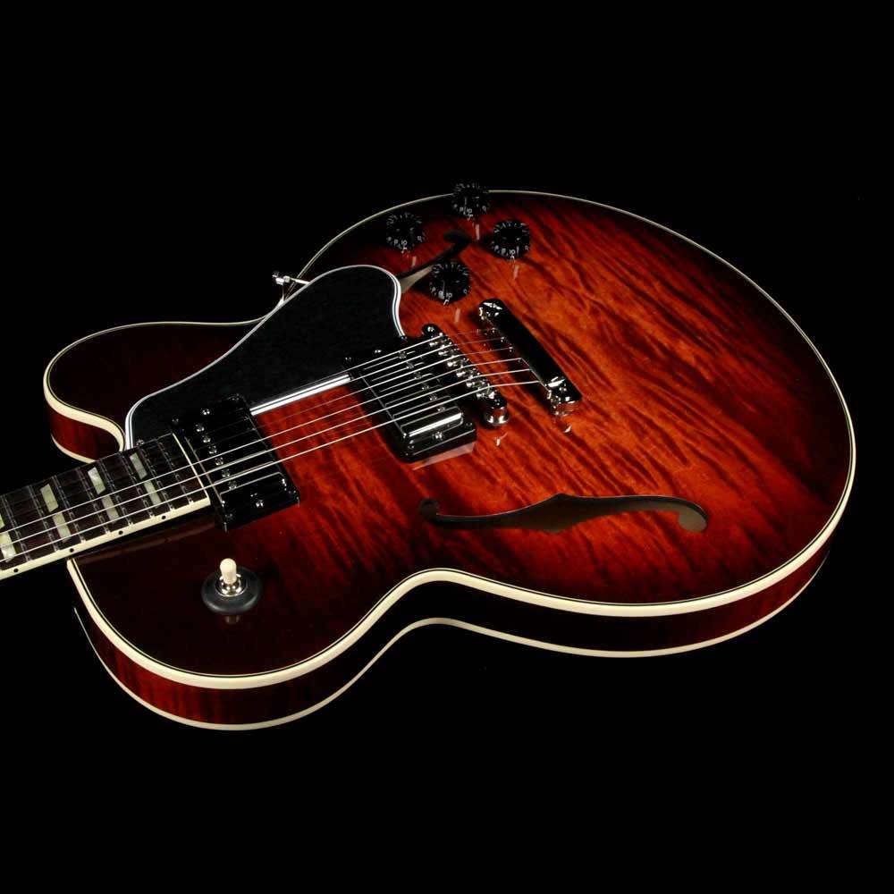 Gibson Memphis 2019 ES-275 Thinline Cherry Cola — 8