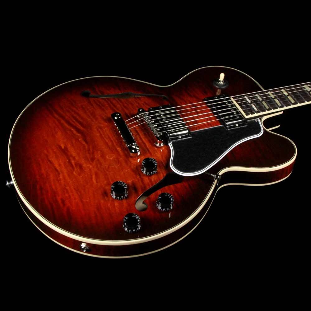 Gibson Memphis 2019 ES-275 Thinline Cherry Cola — 9