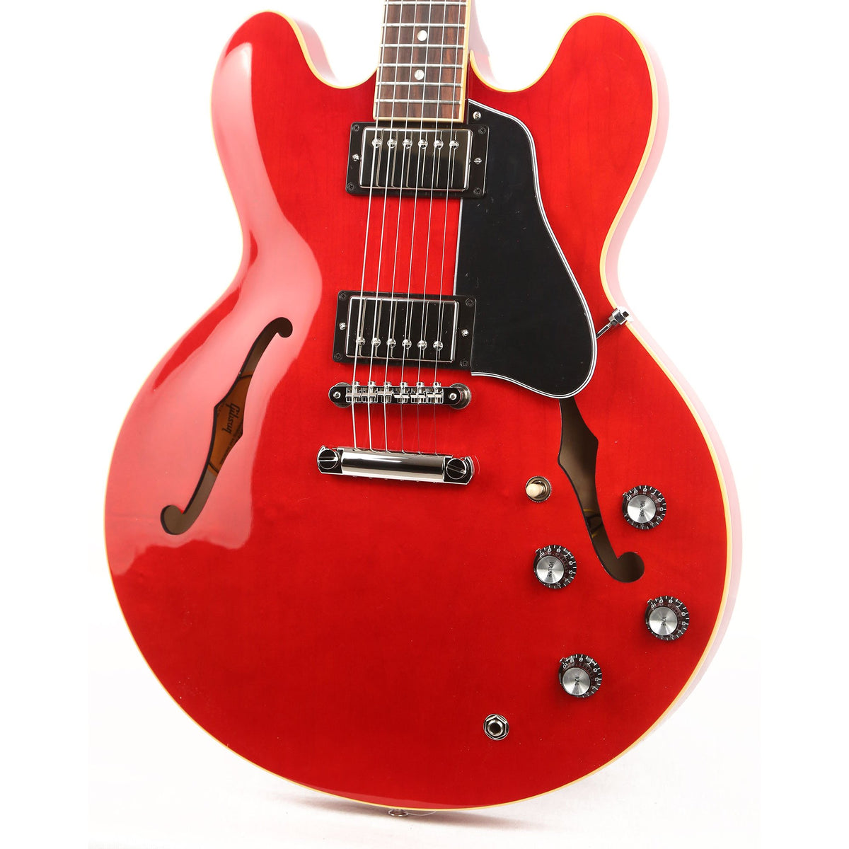 Gibson ES-335 Dot Antique Faded Red — 6