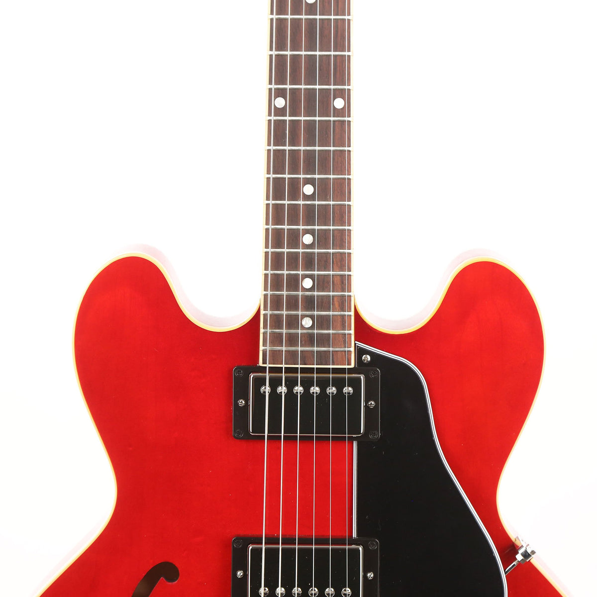 Gibson ES-335 Dot Antique Faded Red — 7