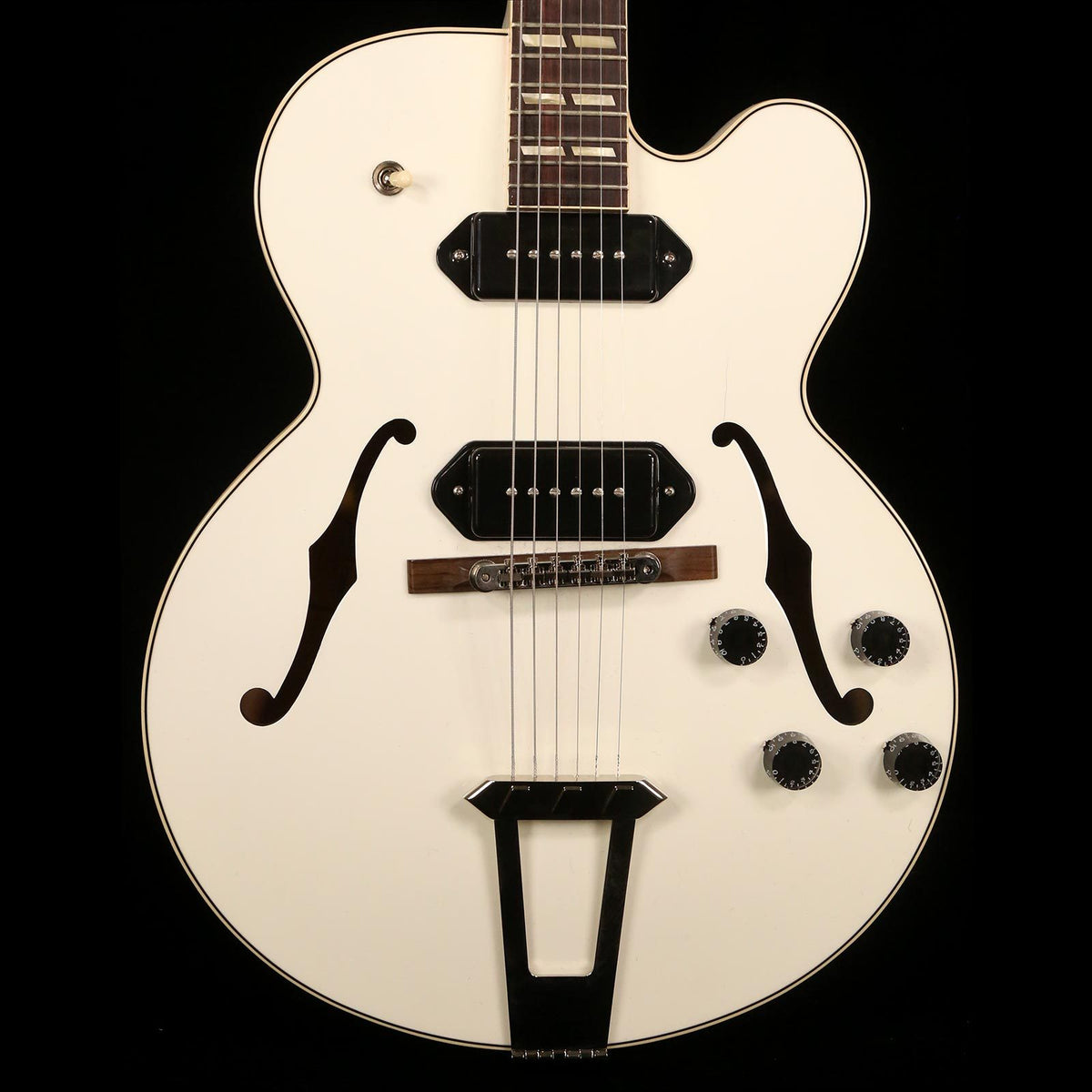 Gibson ES-275 P-90 Alpine White — 1
