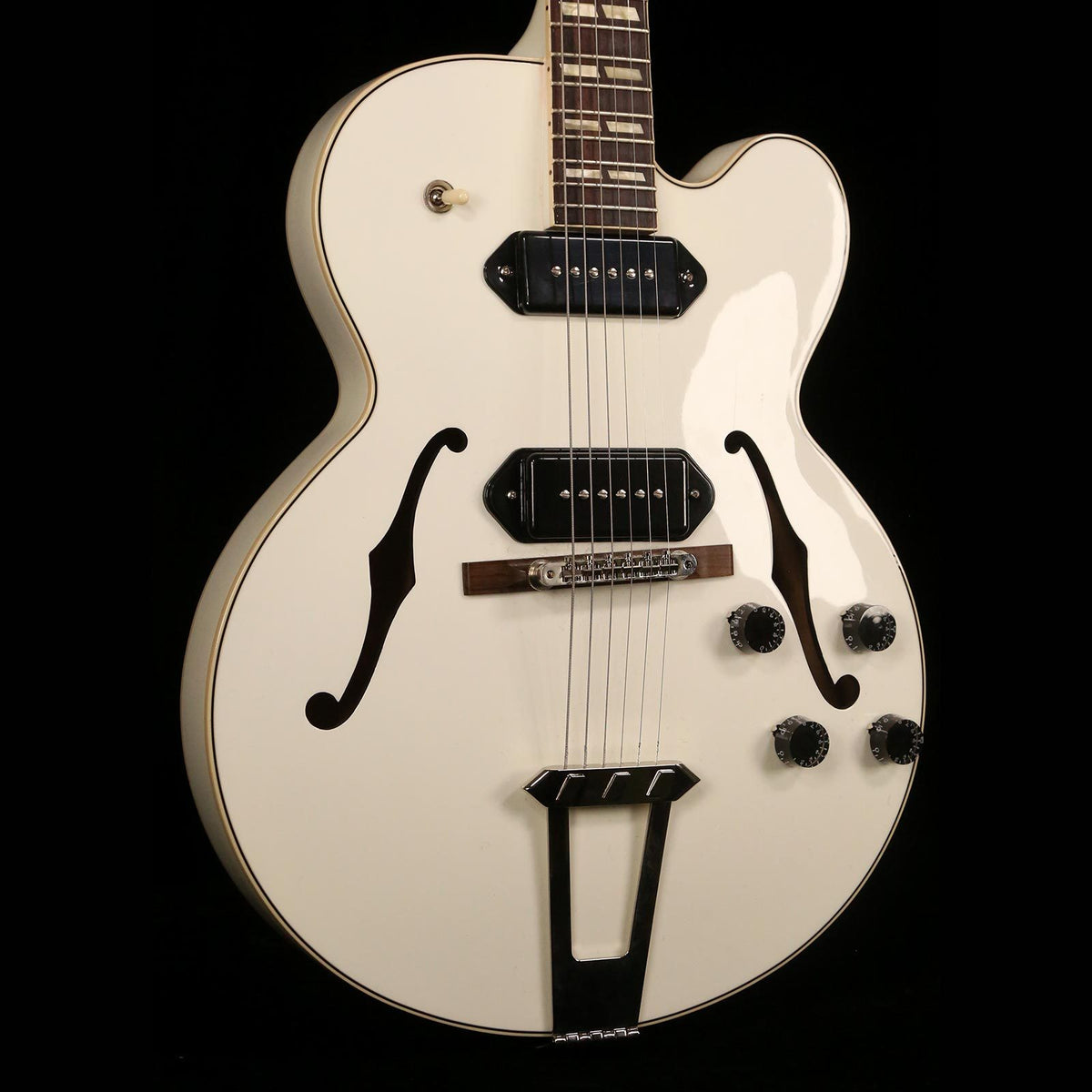 Gibson ES-275 P-90 Alpine White — 5