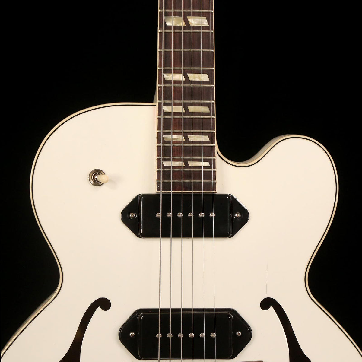 Gibson ES-275 P-90 Alpine White — 6