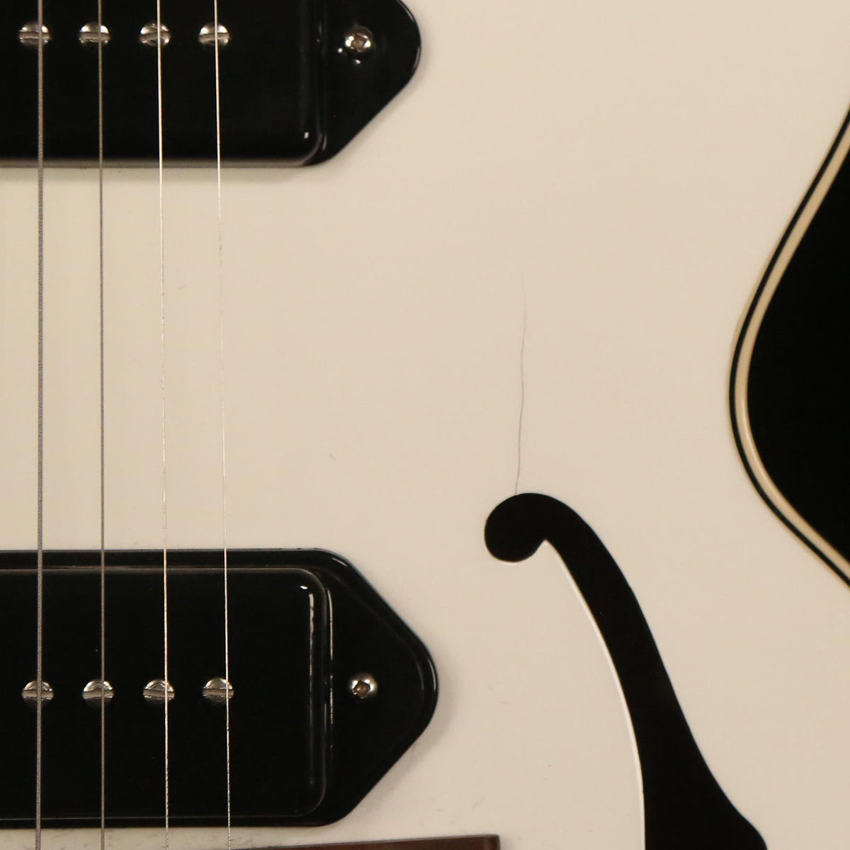 Gibson ES-275 P-90 Alpine White — 7