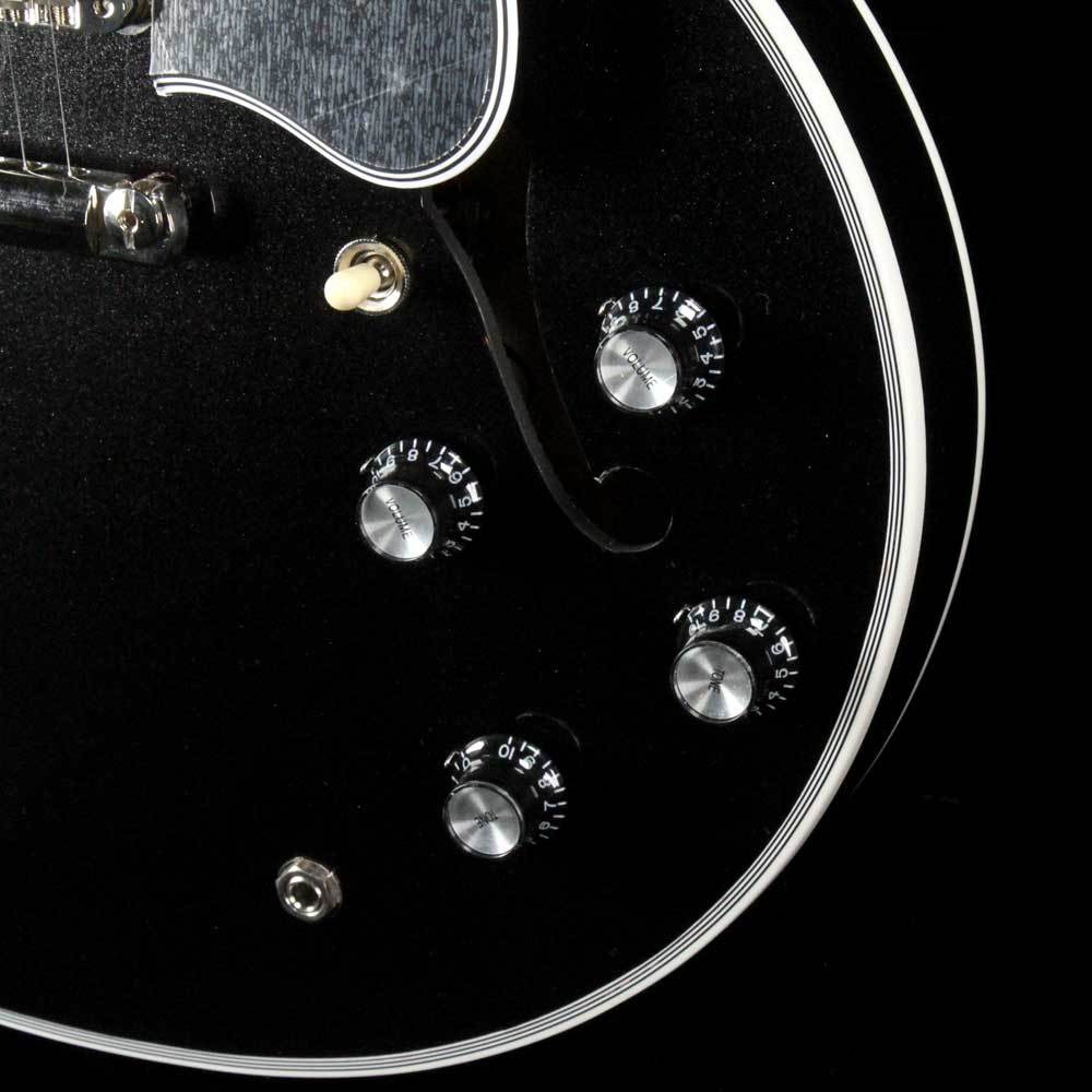 Gibson ES-355 Graphite Metallic — 7