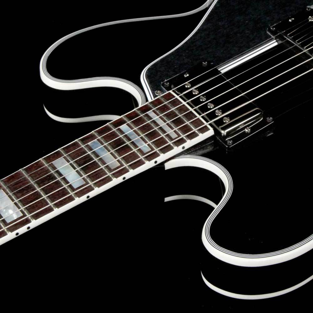 Gibson ES-355 Graphite Metallic — 8