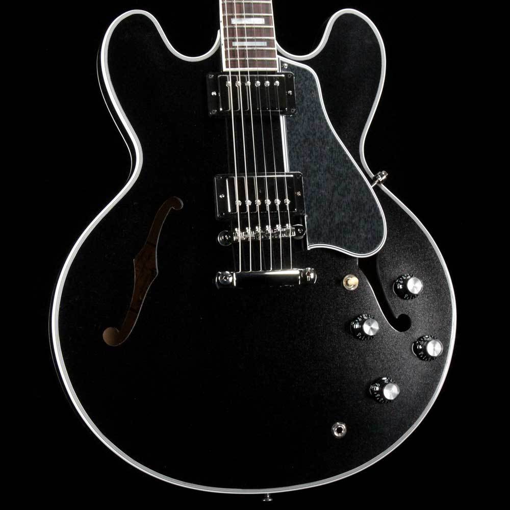 Gibson ES-355 Graphite Metallic — 1