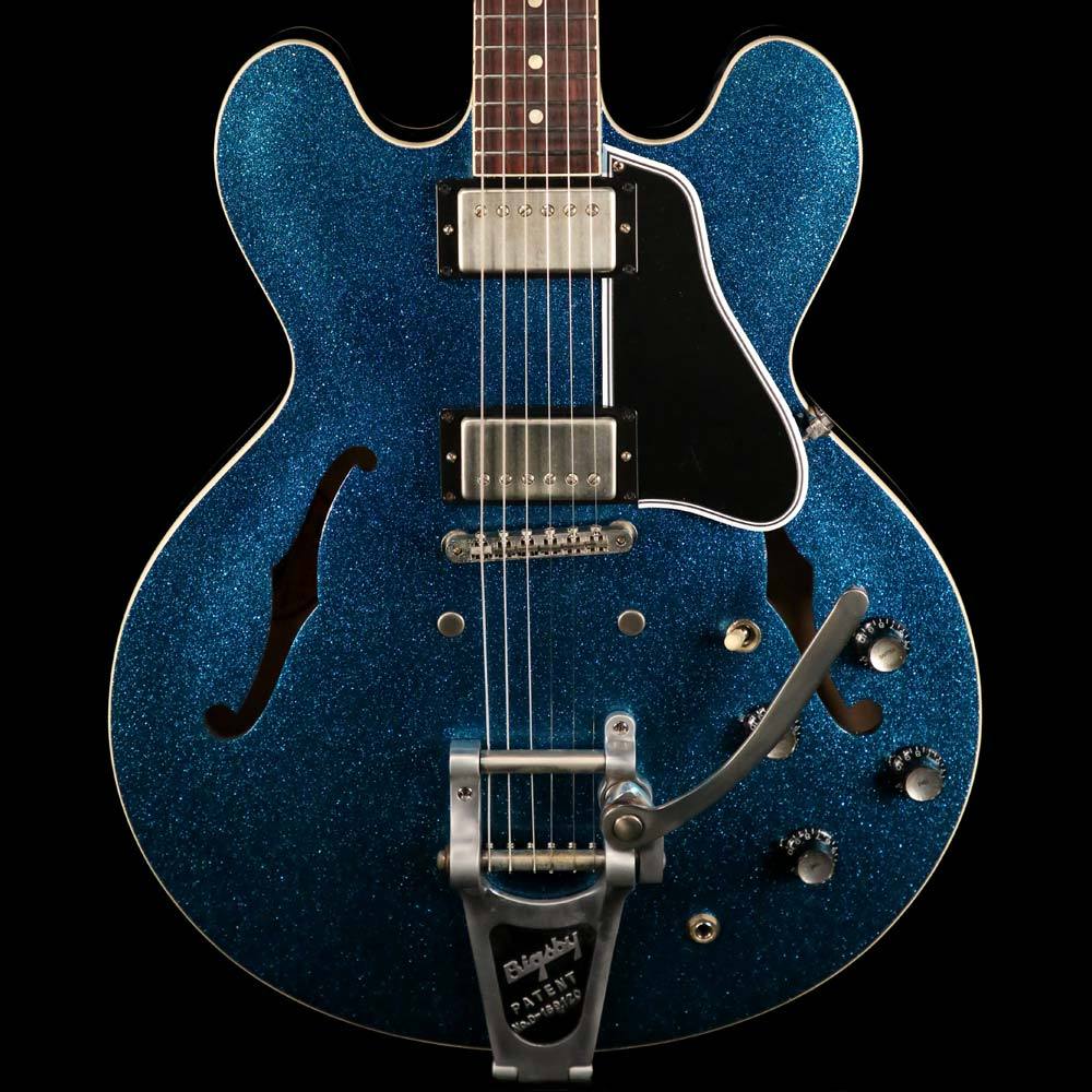 Gibson Memphis 2019 Mod Series '61 ES-335 Blue Sparkle — 1
