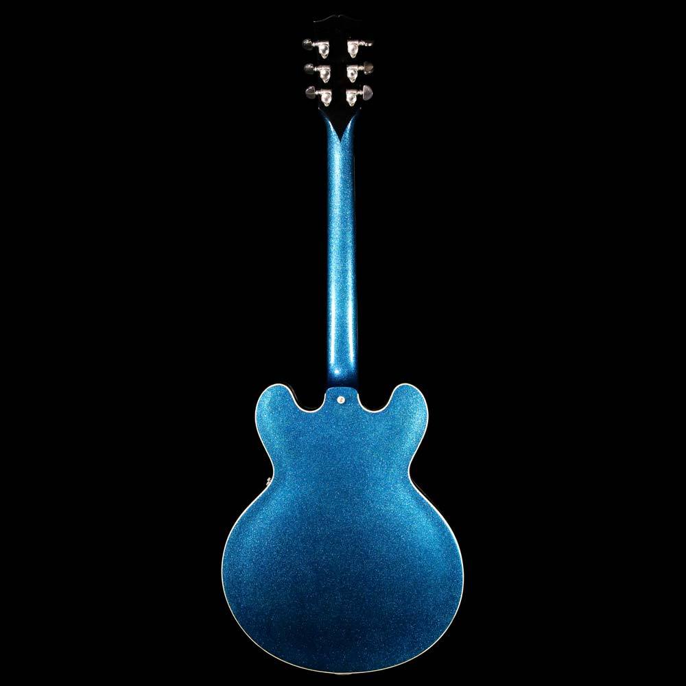 Gibson Memphis 2019 Mod Series '61 ES-335 Blue Sparkle — 3