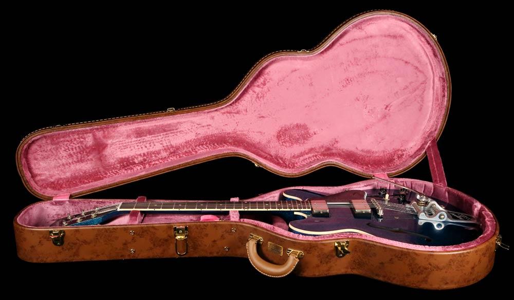 Gibson Memphis 2019 Mod Series '61 ES-335 Blue Sparkle — 6
