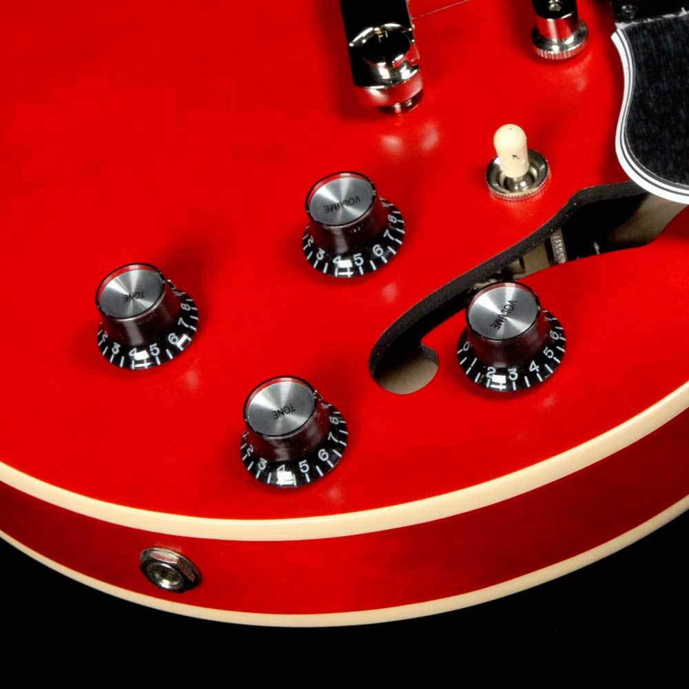 Gibson Memphis 2019 ES-339 Satin Faded Cherry — 8