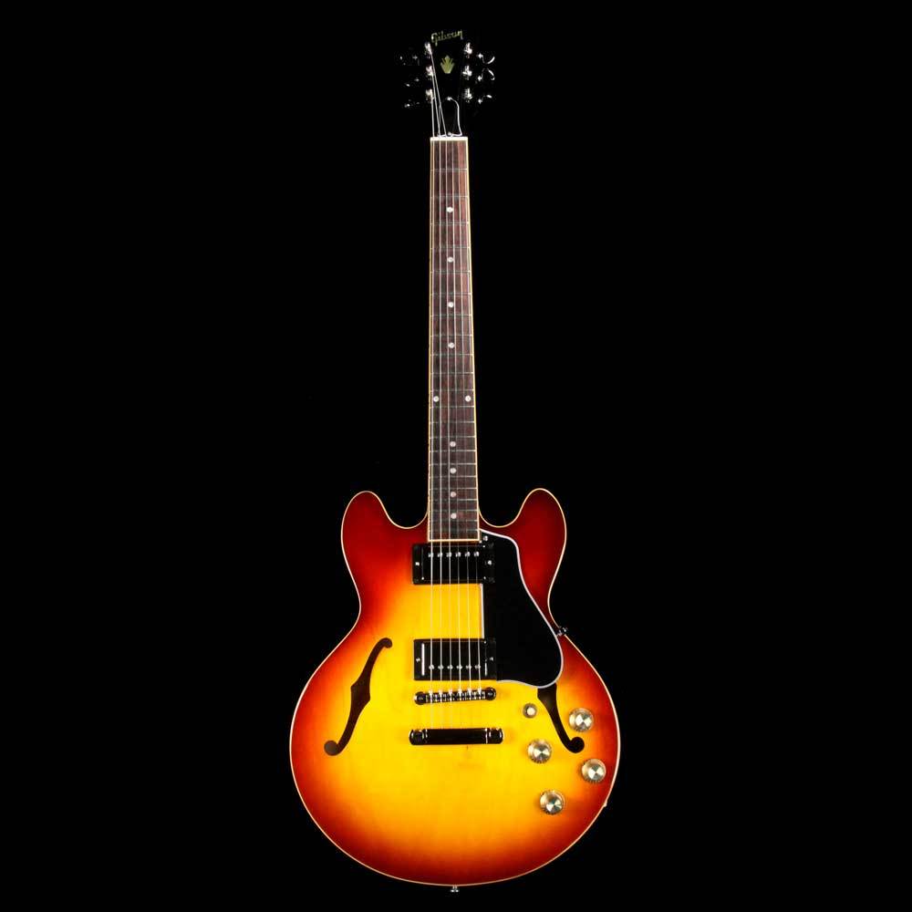 Gibson Memphis 2019 ES-339 Gloss Light Caramel Burst — 2