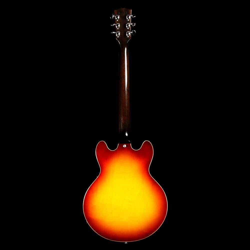 Gibson Memphis 2019 ES-339 Gloss Light Caramel Burst — 3