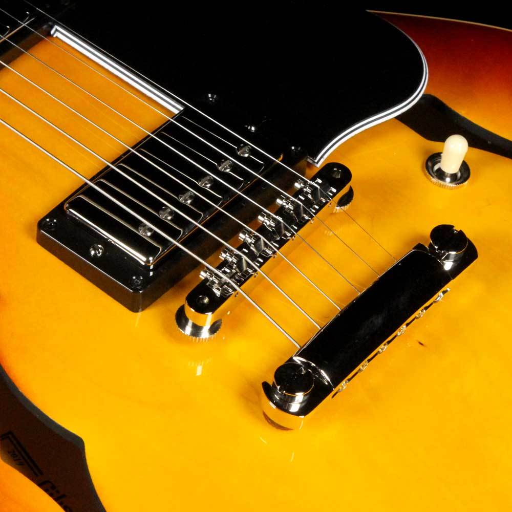 Gibson Memphis 2019 ES-339 Gloss Light Caramel Burst — 6