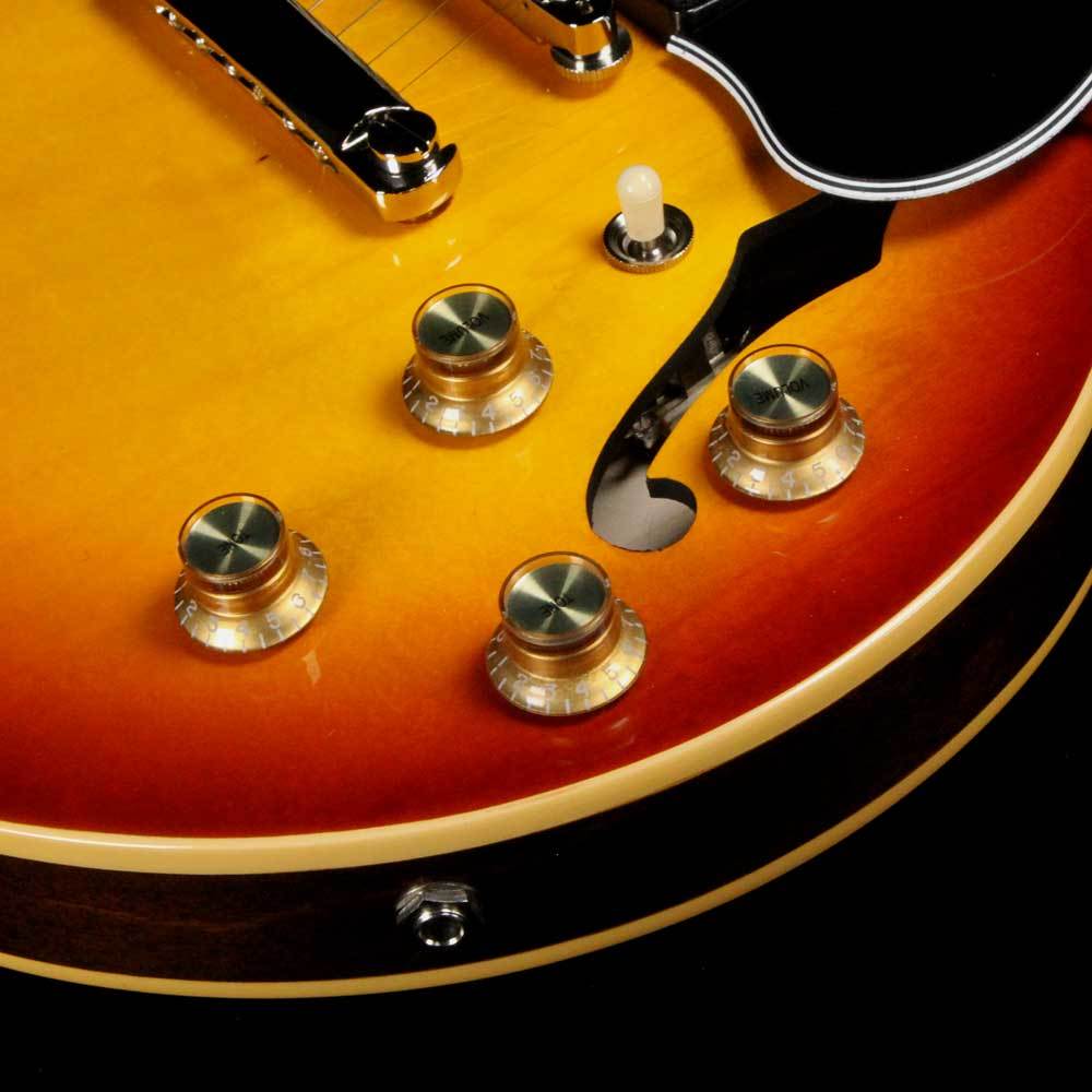 Gibson Memphis 2019 ES-339 Gloss Light Caramel Burst — 8